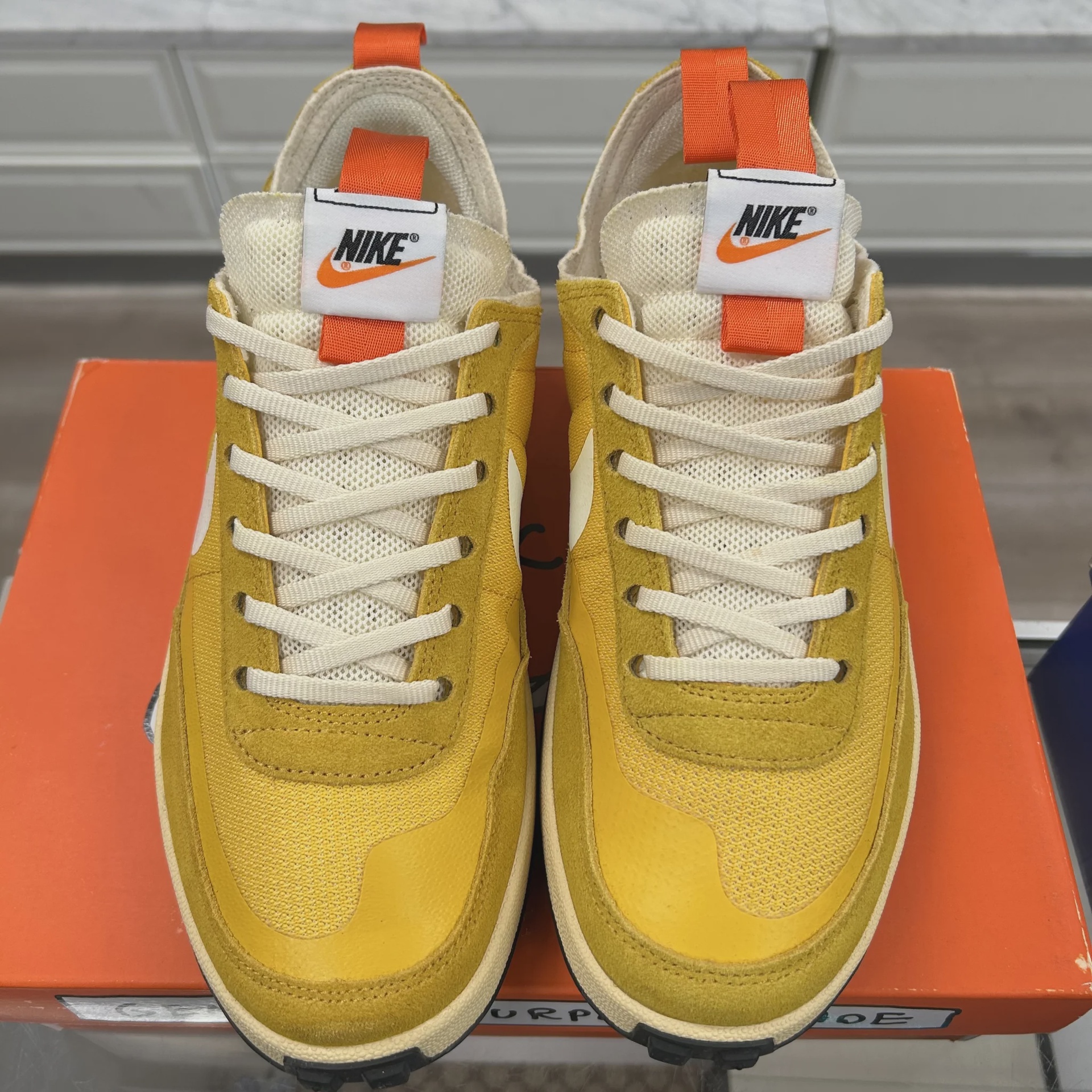 NikeCraft General Purpose Shoe Tom Sachs Archive Dark Sulfur • Pre-Owned [2147] - photo 7