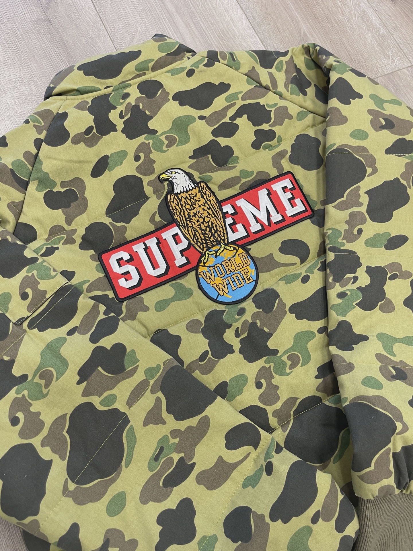 Supreme Mechanics Puffy Jacket  • Pre-Owned [6280] 7