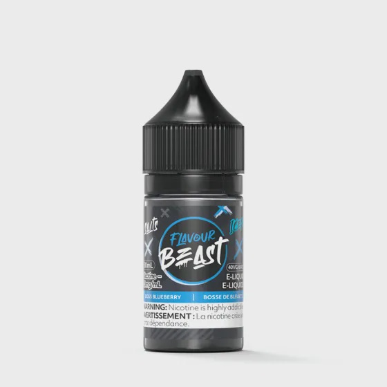BOSS BLUEBERRY ICED BY FLAVOUR BEAST - 30ML