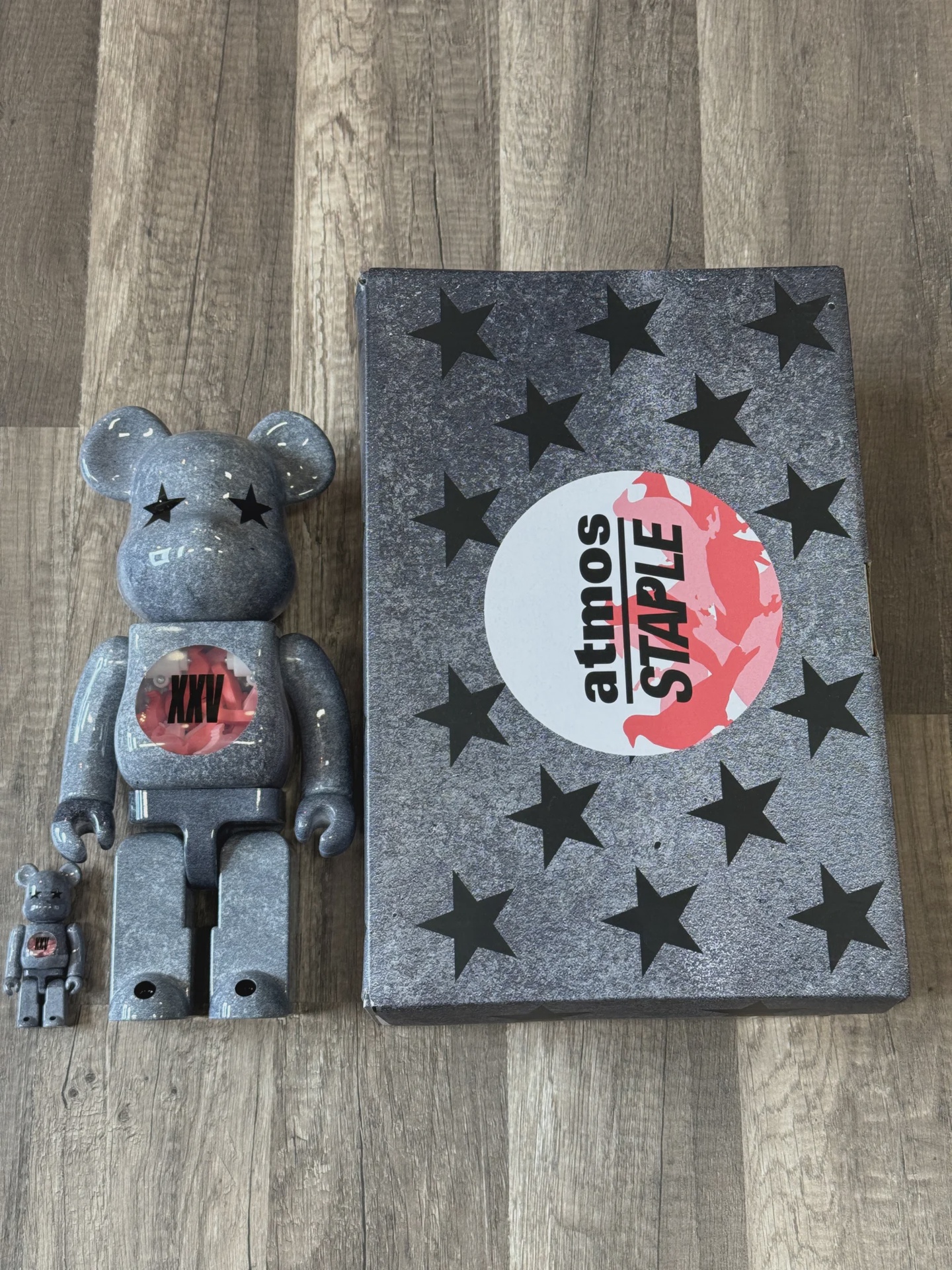 Bearbrick Bearbrick x Atmos 400%