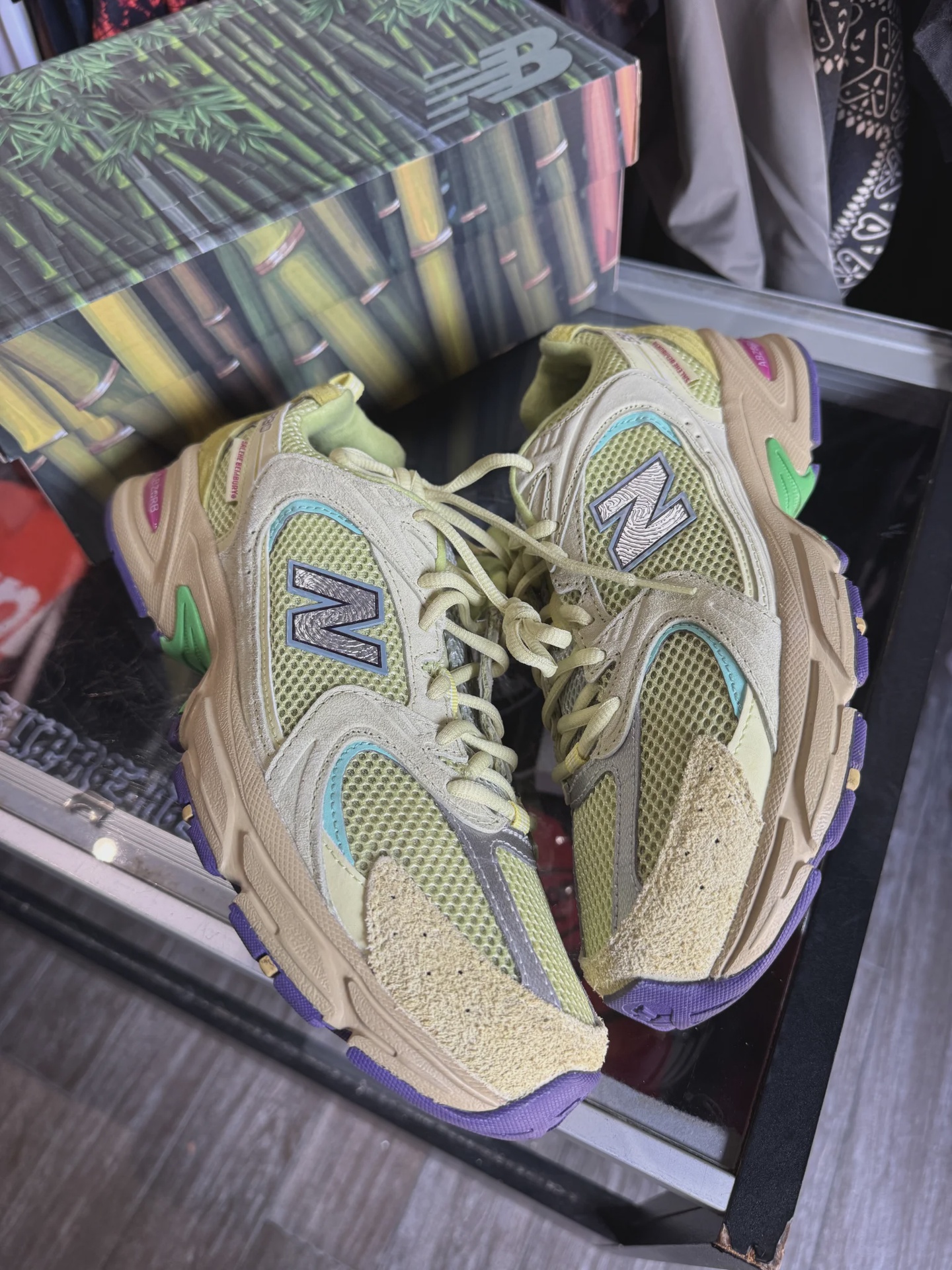 New Balance New Balance 530 Salehe Bembury Prosperity Be The Prize - Size US M 9.5
