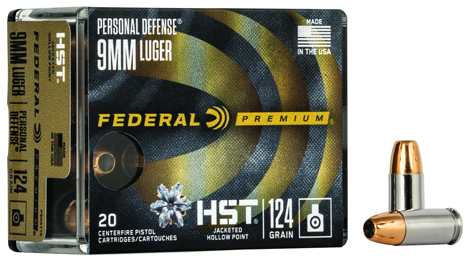 Federal HST 124gr