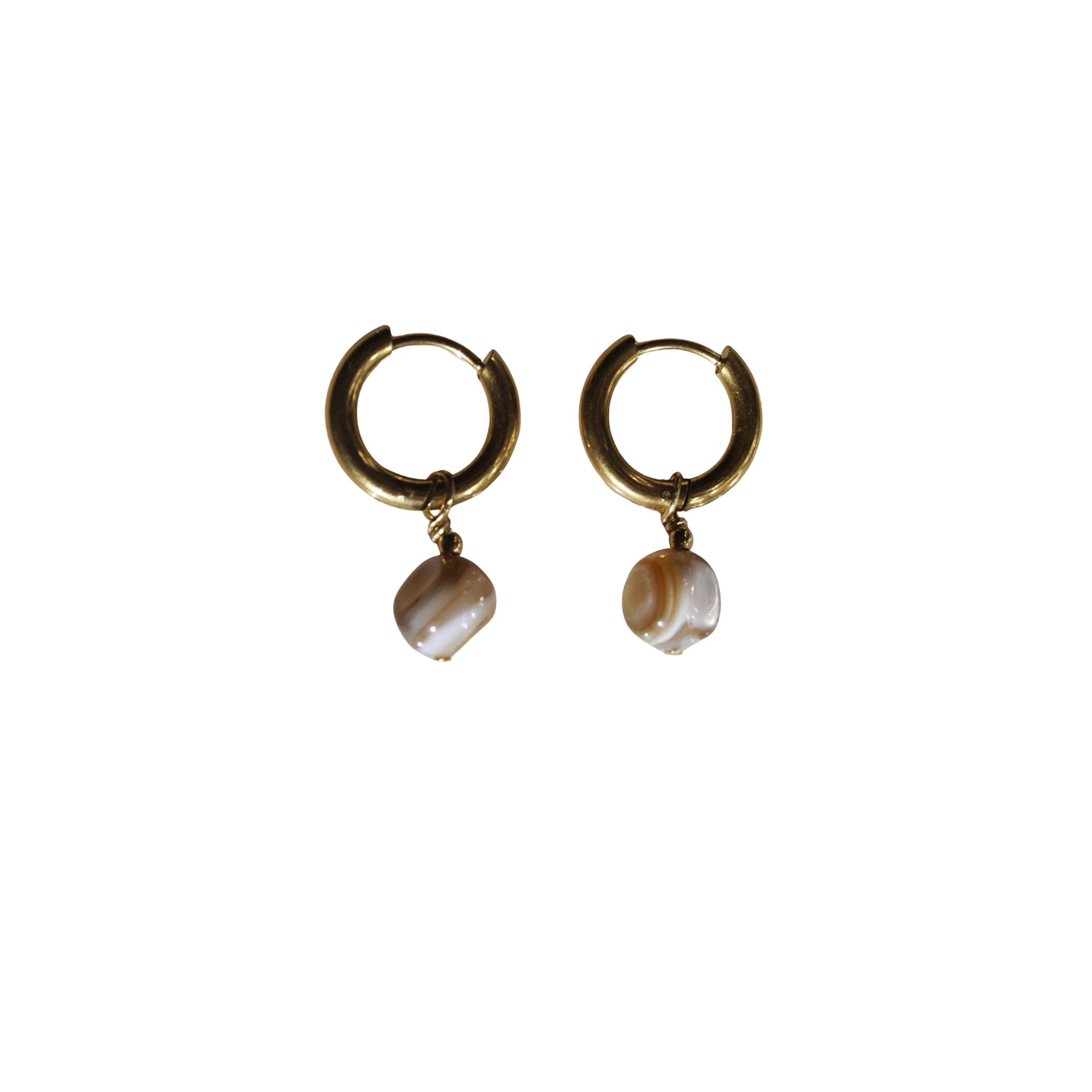 Round Dune Earrings — foto 1