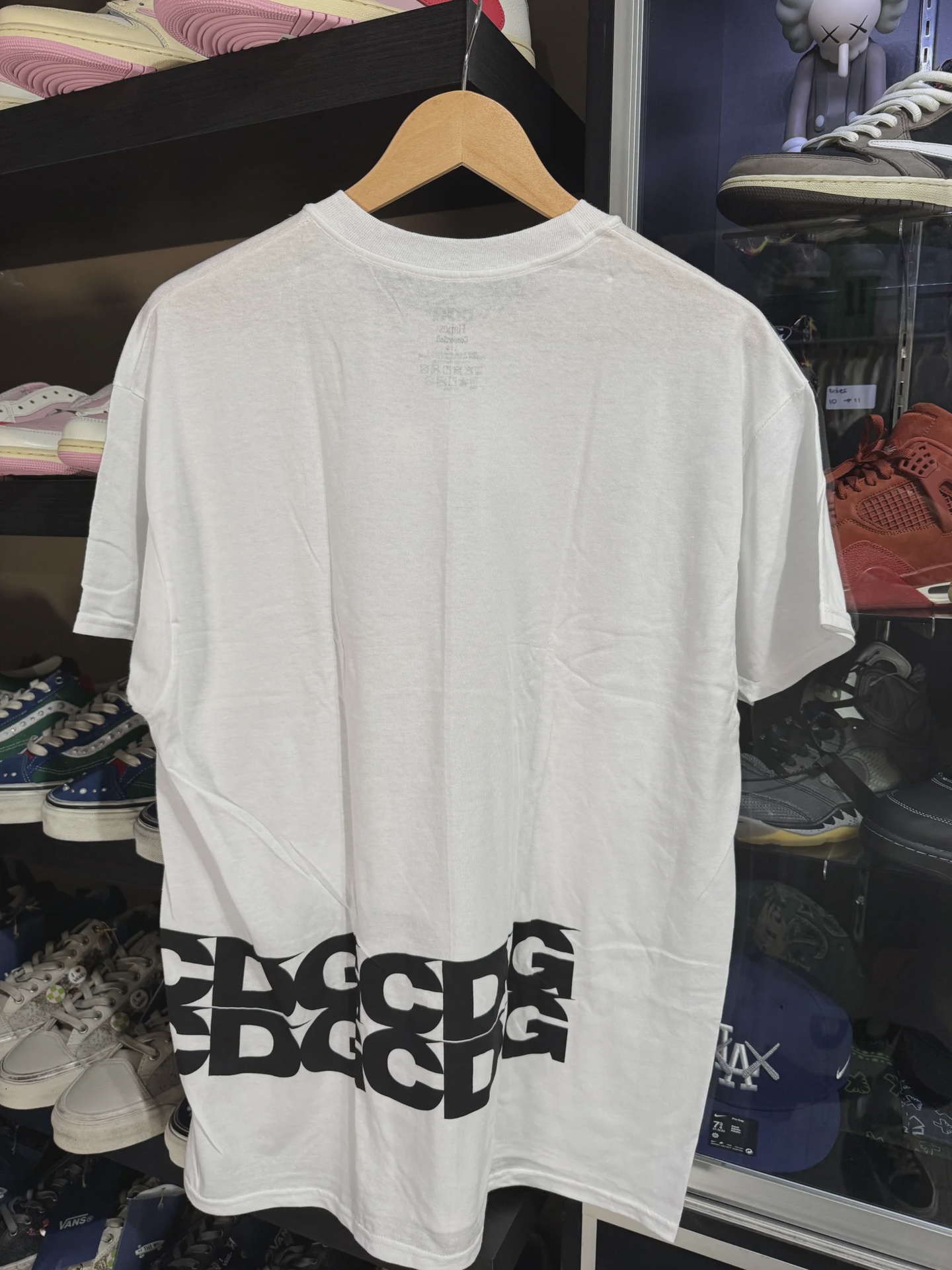 Comme des Garçons White Tee L • Brand New [4739] - photo 2