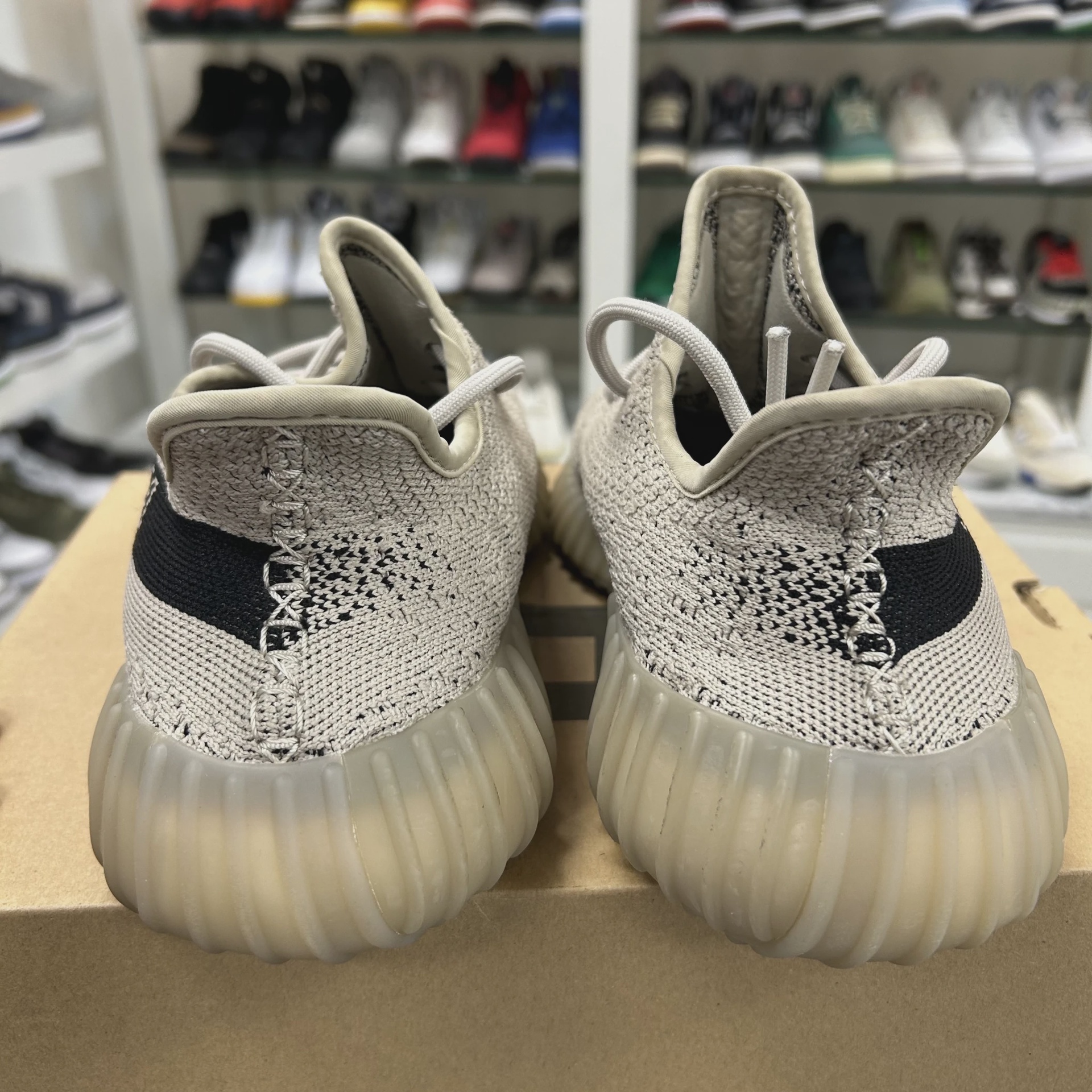 adidas Yeezy Boost 350 V2 Slate • Pre-Owned [5426] 5