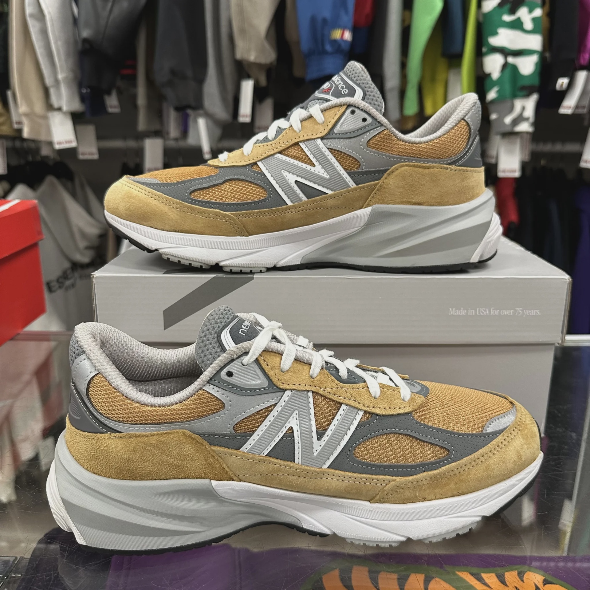 New Balance 990v6 MiUSA Workwear Grey • Pre-Owned [1953] - photo 3