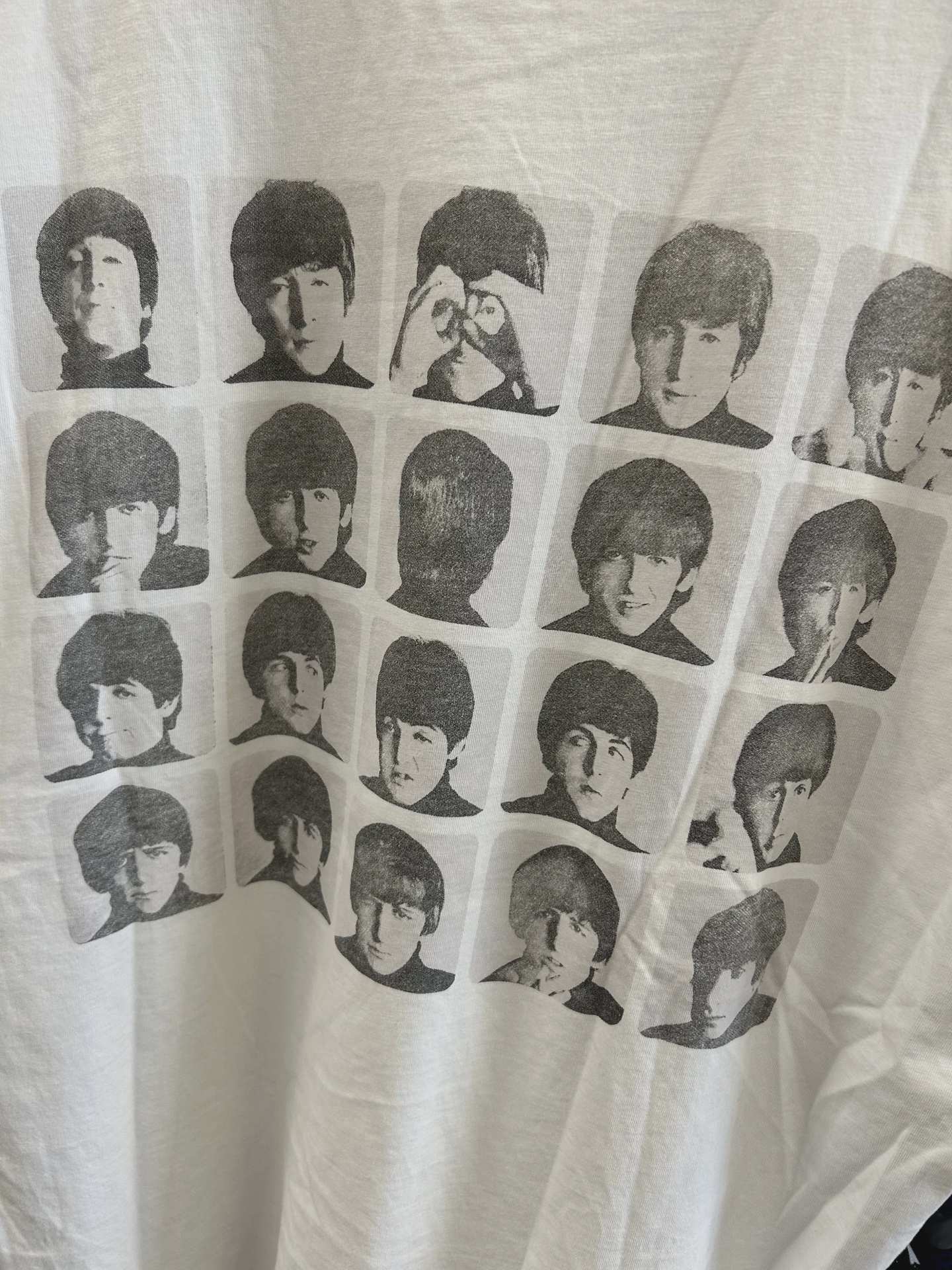 Kith for The Beatles Vintage Tee • Pre-Owned [6909] 3