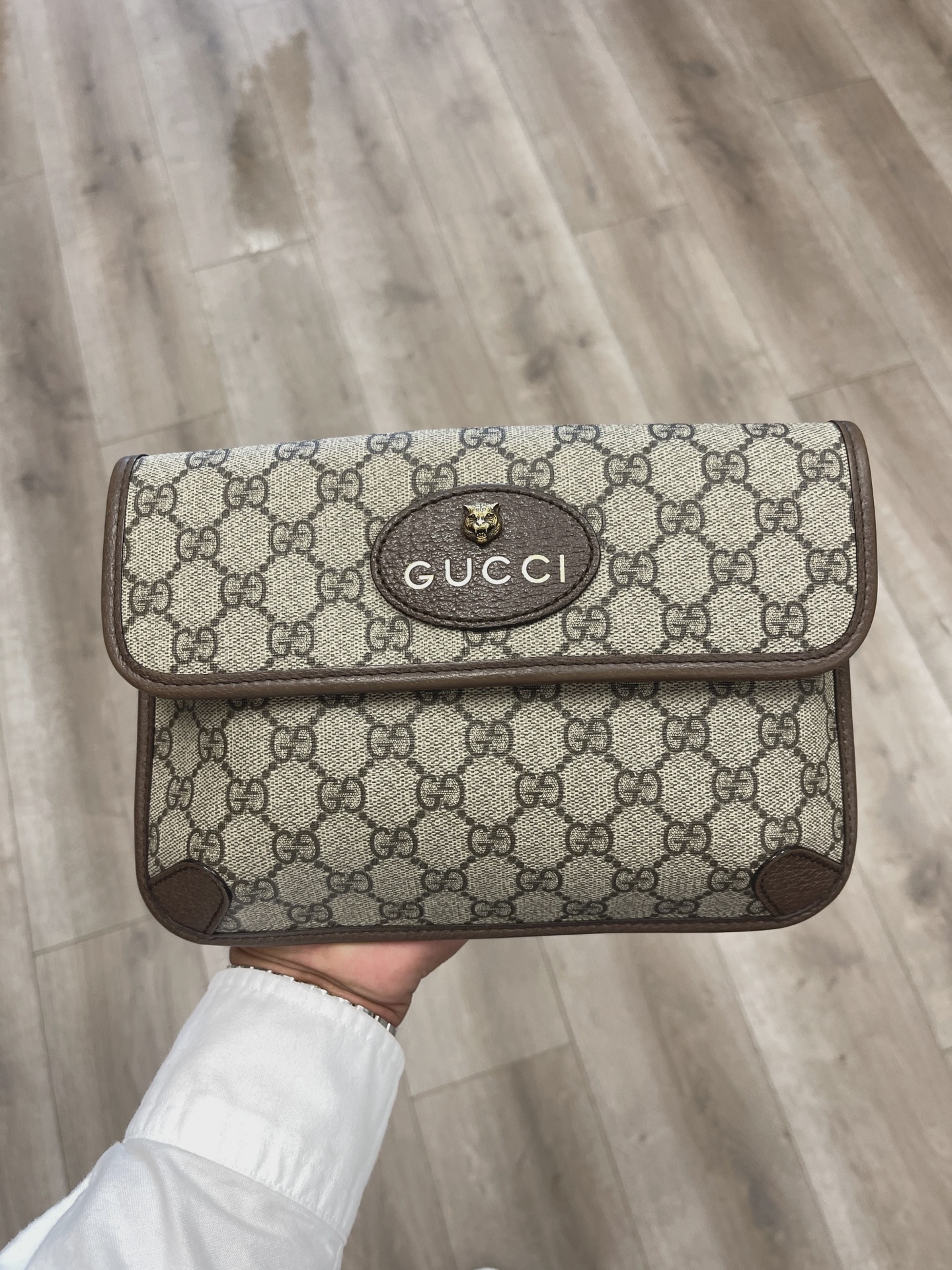 GG Supreme Neo Web Belt Bag Pre-Owned [7930] 5