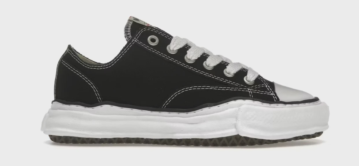 Maison Mihara Yasuhiro Peterson 23 OG Sole Canvas Low White • Brand New [0260]