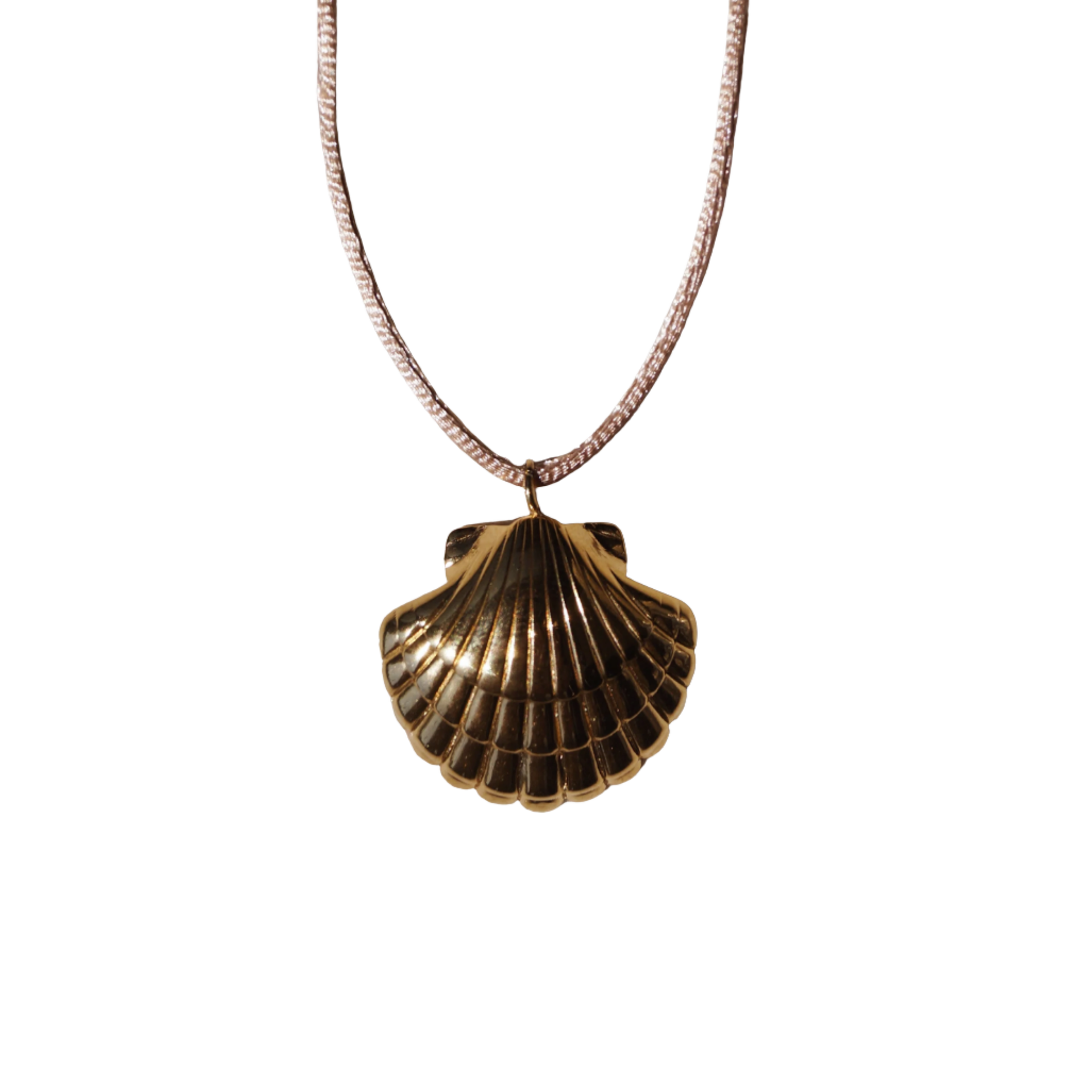 Satin Shell Necklace — foto 1