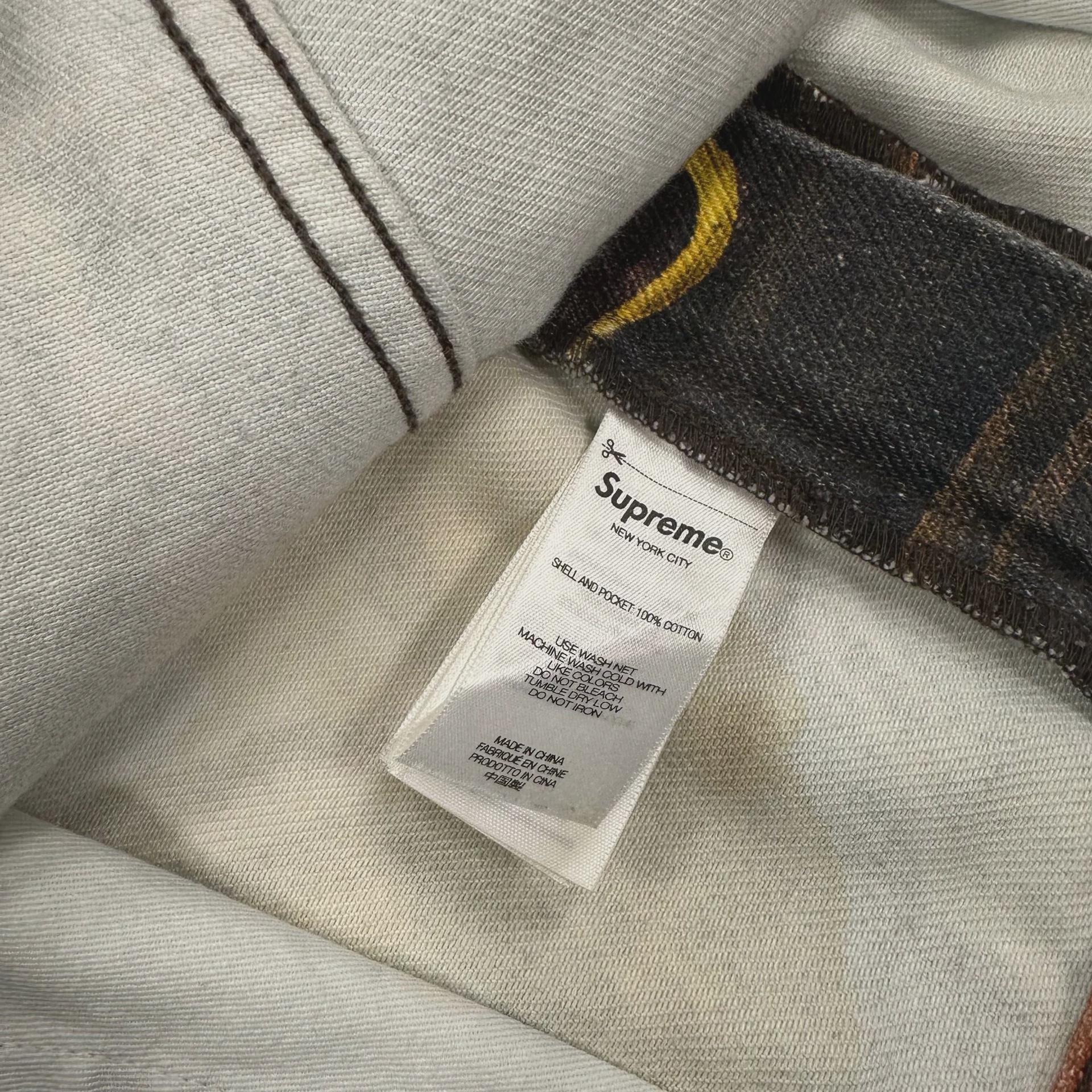 Supreme/Ernie Barnes Baggy Denim Short 'Dance' • Pre-Owned [3030] - photo 2