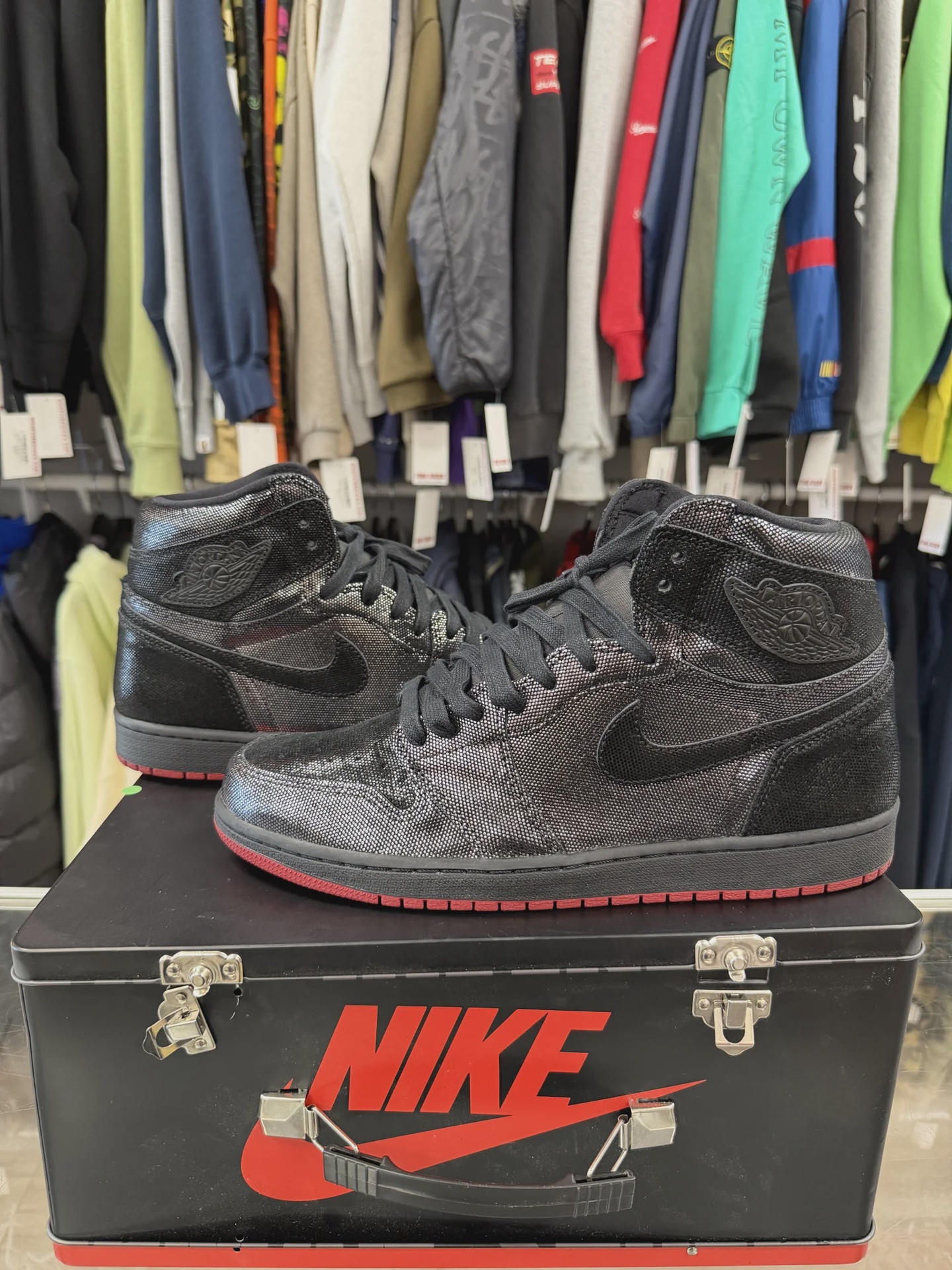Air Jordan 1 Retro High SP Gina (Special Box) • Pre-Owned [6836] - photo 1