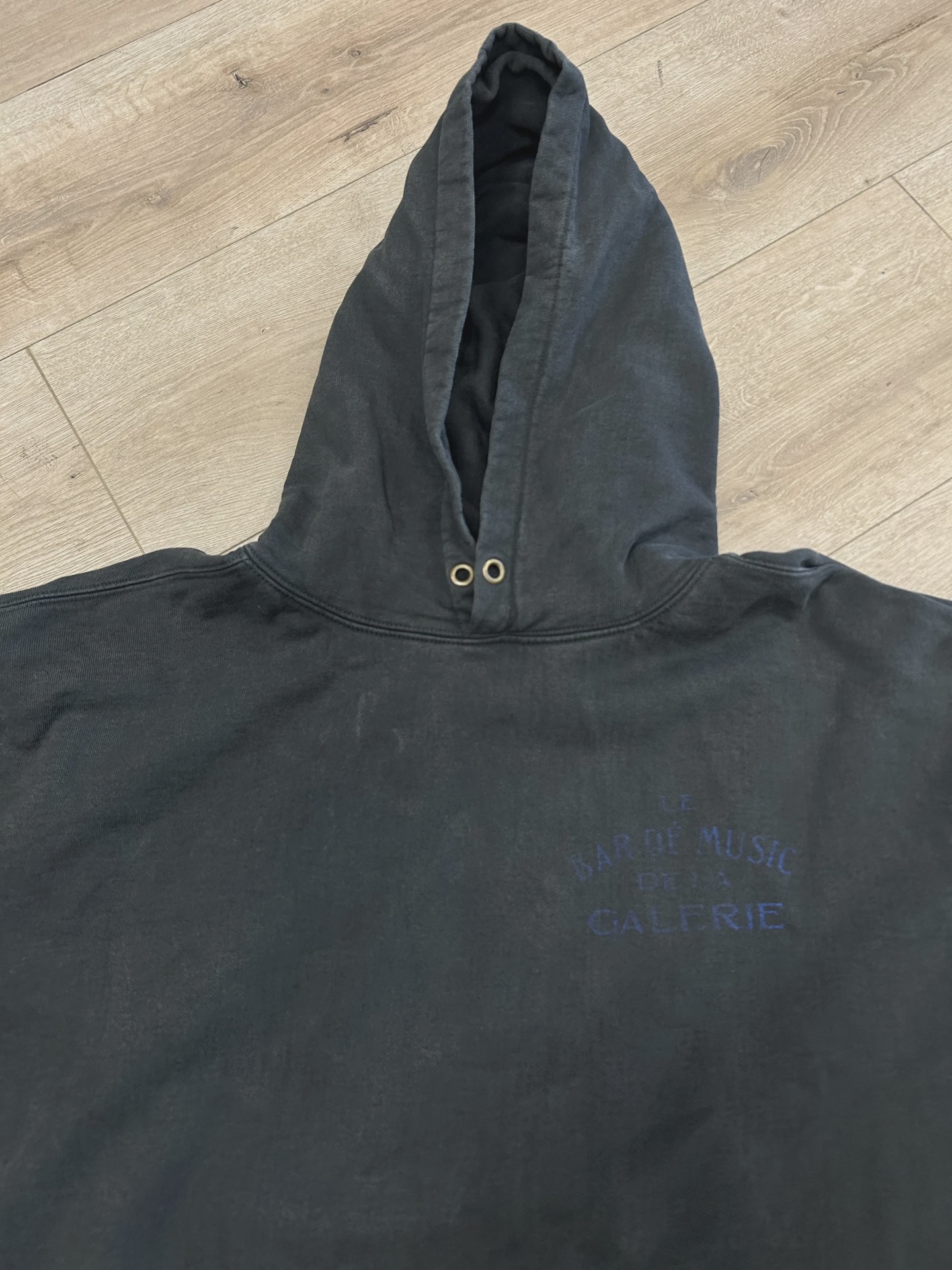 Gallery Dept. Le bar de music hoodie • Pre-Owned [3911] 3