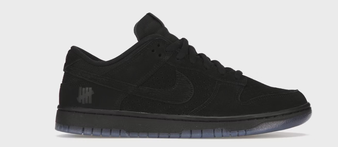 Nike Dunk Low SP Undefeated 5 On It Black • Brand New [4837]