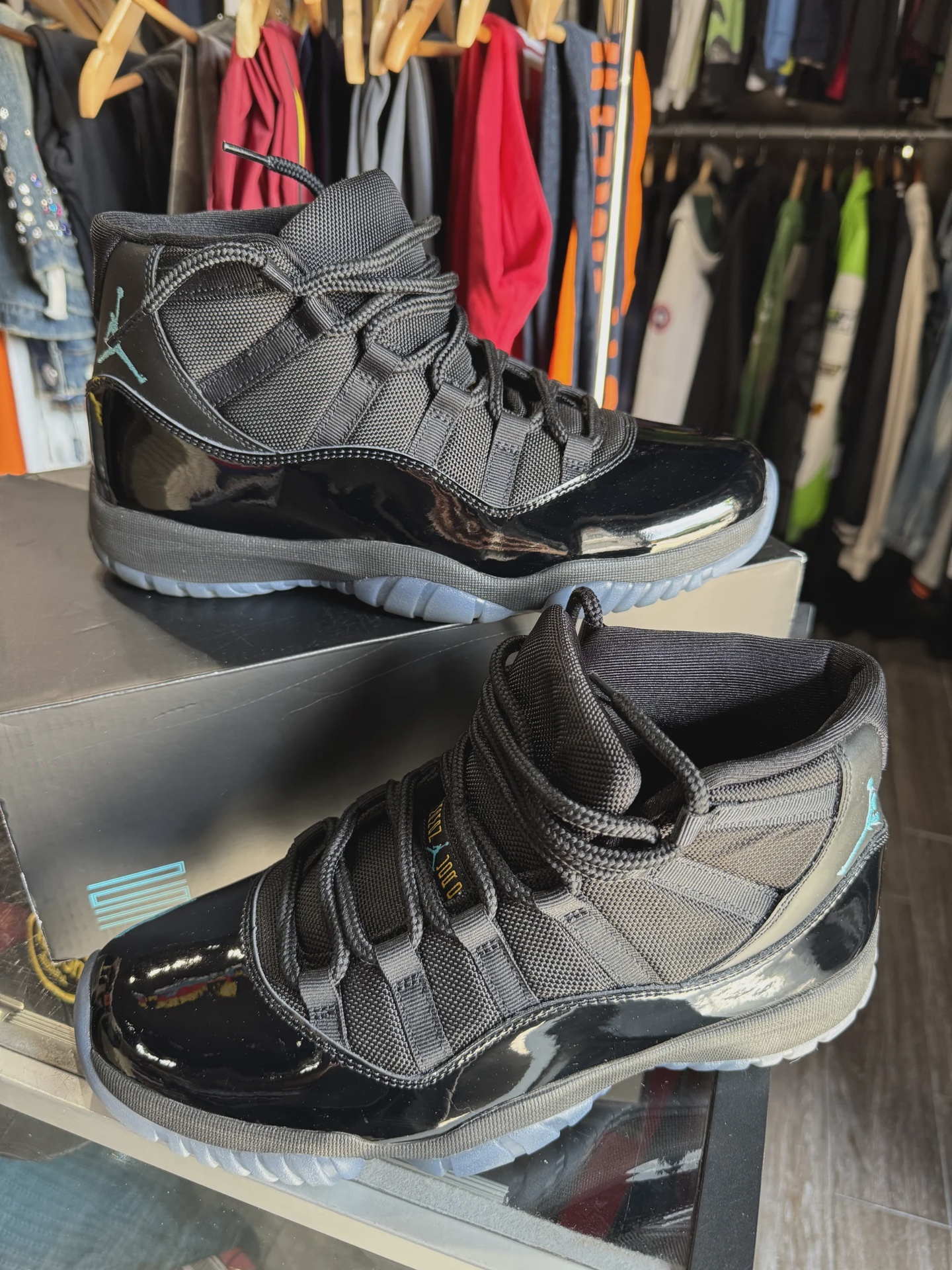 Jordan Air Jordan 11 Retro Gamma Blue (2025) - Size US M 10.5