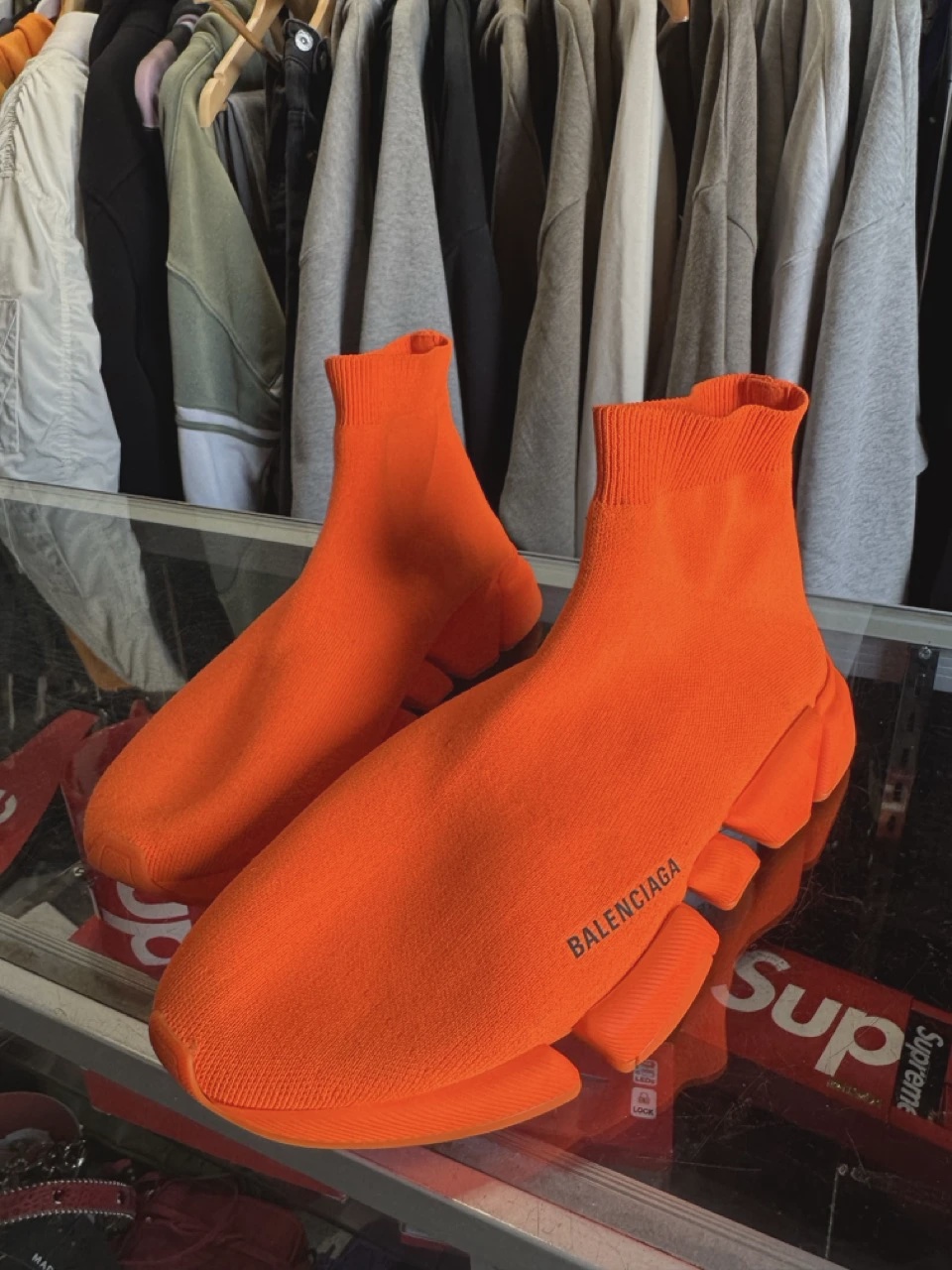 Balenciaga Speed Trainer No Box  • Pre-Owned [4140]