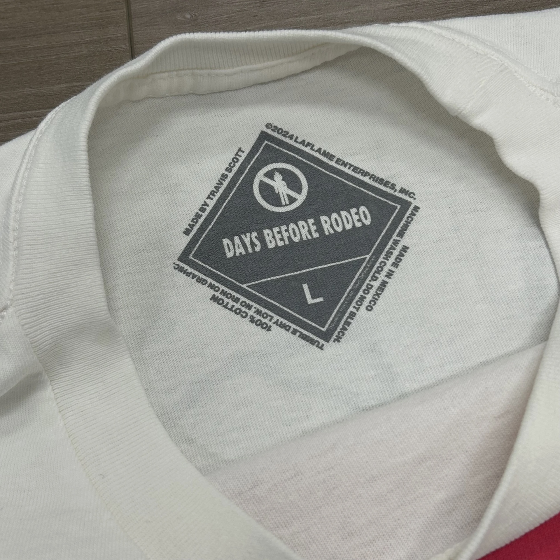 Travis Scott "Not Our First Rodeo" 10-Year Anniversary Tee • 4460 2