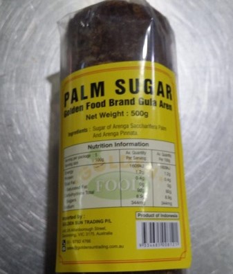 ICS Palm Sugar 500gm
