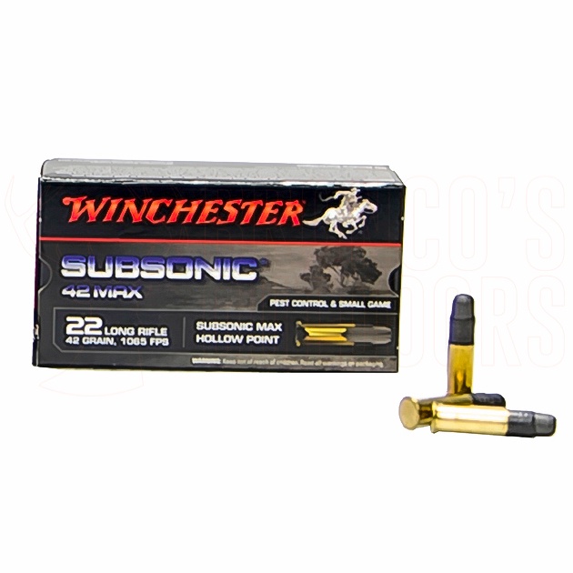 subsonic 22lr with suppressor