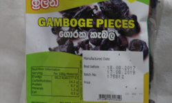 Freelan Gamboge Pieces 100g