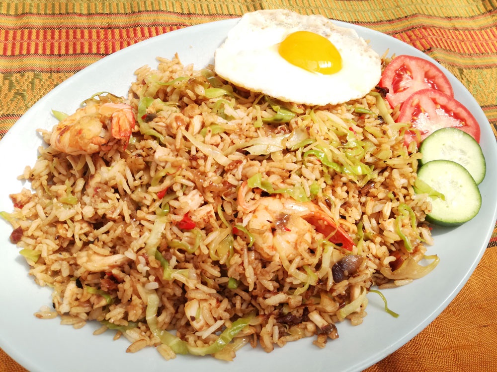 Nasi Goreng Rice Pack (Only on Shop Visits)