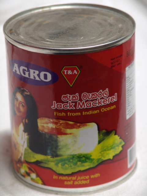 Agro Jack Mackerel 400g