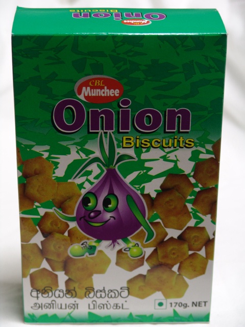 Munchee Onion Biscuits 170g