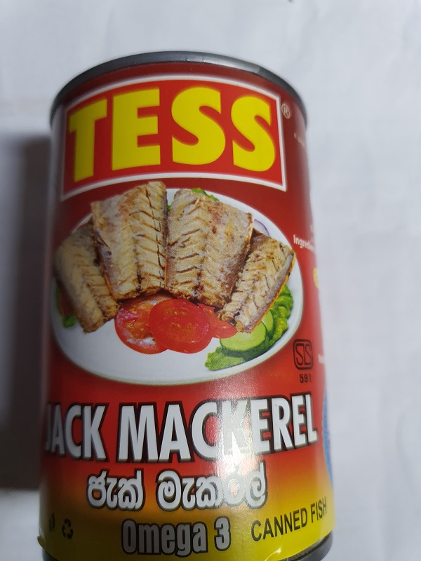 Tess Jack Mackerel 425g