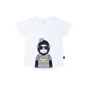 GORILLA T-SHIRT - WHITE