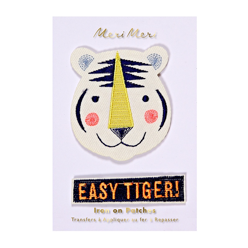 EASY TIGER PATCHES