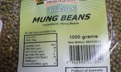 Med Foods Mung Beans 1kg