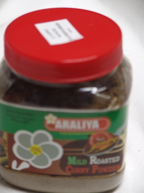 Araliya Mild Rst Curry Powder 500g
