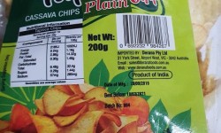 Derana Plain Tapioca Chips 200g