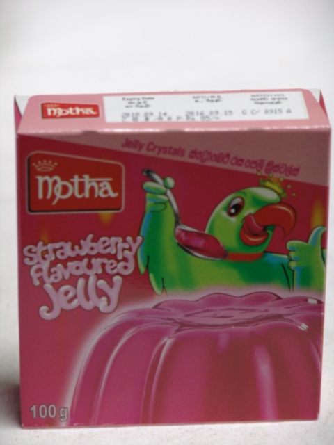 Motha Strawberry Jelly 100g