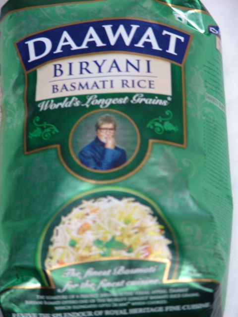 Daawat Biryani Basmati Rice 1kg