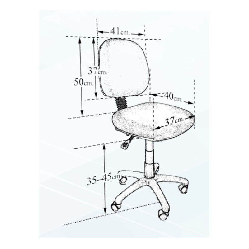 Golden Dragon Office Chair C 605g