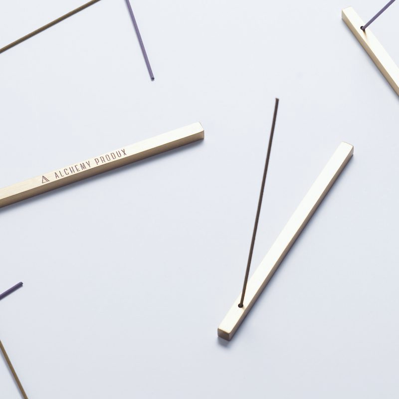 ALCHEMY PRODUX INCENSE BRASS HOLDER