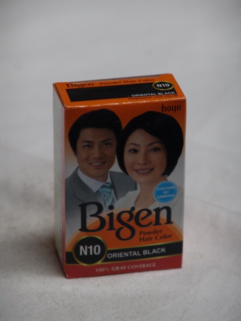 Bigen Hair Colour Oriental Black N10
