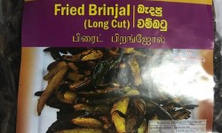 Mathota Fried Brinjol (long Cut) 300g