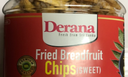 Derana Fried Breadfruit Chips Sweet 225gm
