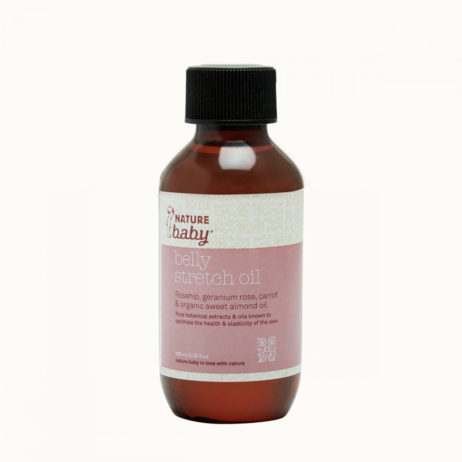 NATURE BABY NATURAL BELLY STRETCH OIL