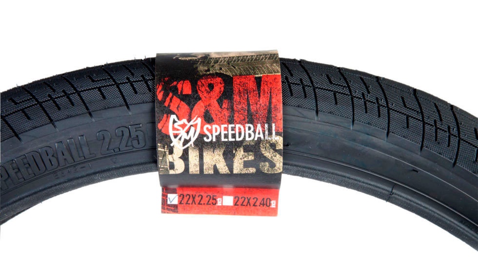 S&M Speedball Tyre 22 X 2.25 Black