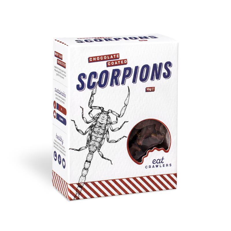 Chocolate Coated Scorpions 10g