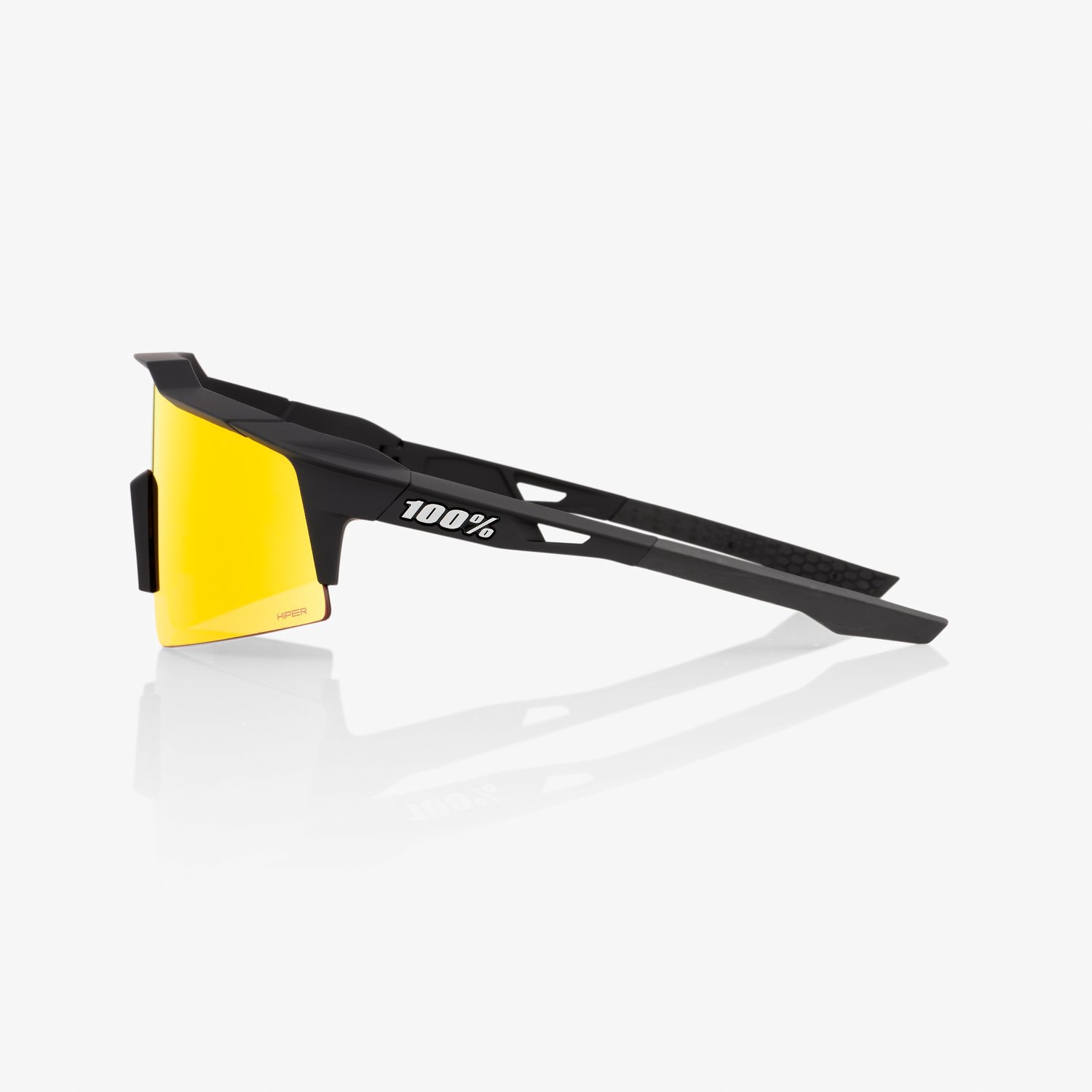 Speedcraft SL - Soft Tact Black Hiper Red Multi Mirror Lens