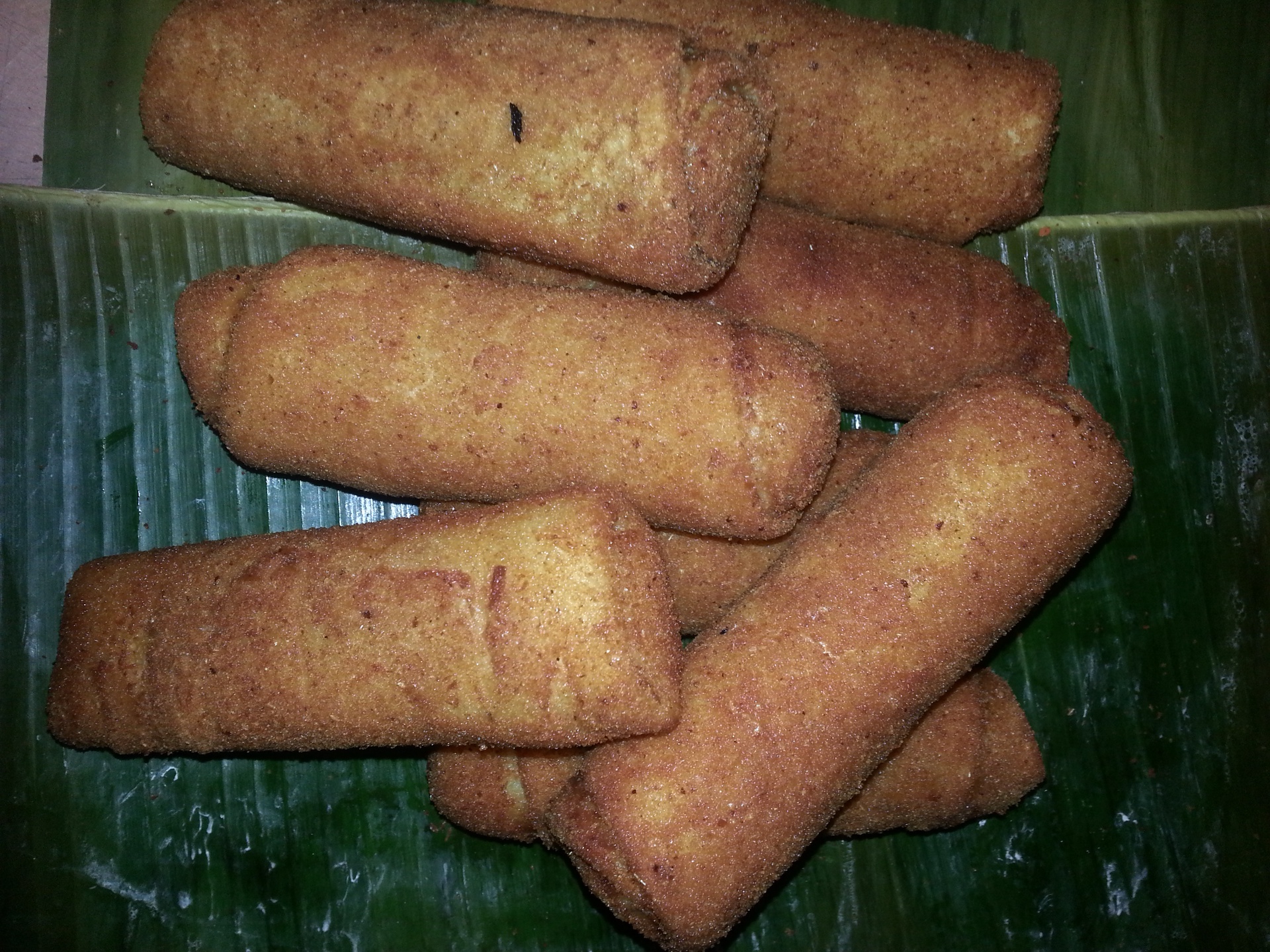 Pan Rolls (Fish, Chicken or Veg)