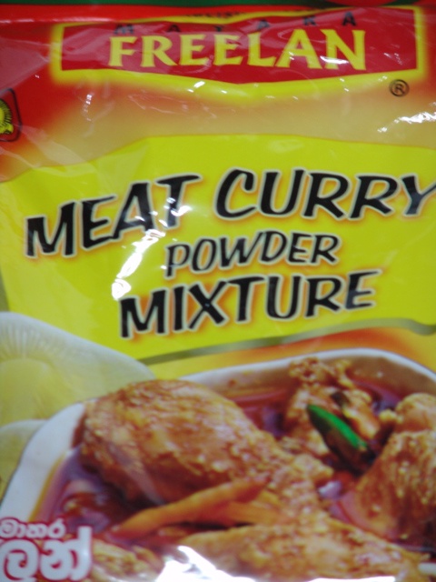 Freelan Meat Curry Powder Mixture 250g