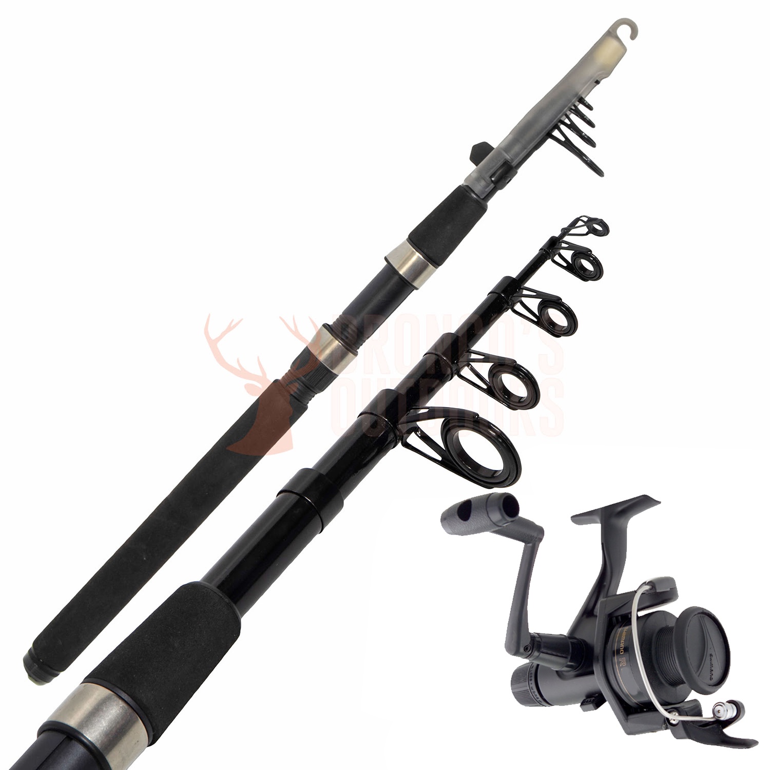 Buy Shimano IX 4000 and Eclipse Spinning Rod and Reel Combo 4-8kg