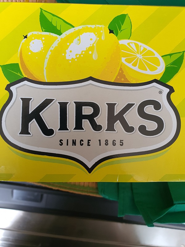 Kirks Lemon Squash 375ml