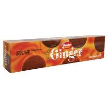 Munchee Ginger Biscuits 170g