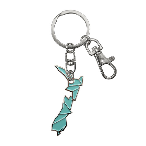 KEY RING GEOMETRIC MAP